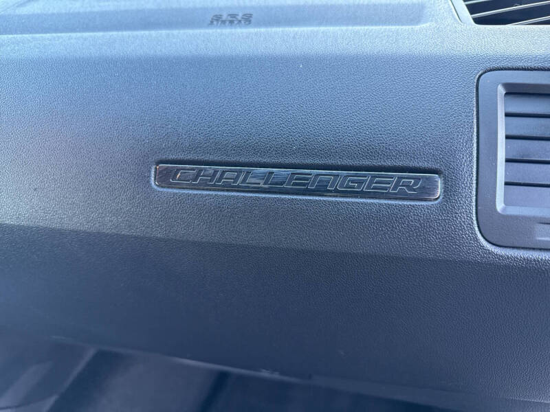 2012 Dodge Challenger Rallye Redline Appearance Group