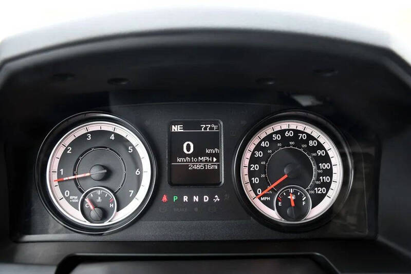 2016 RAM 1500