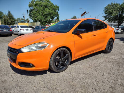 2014 Dodge Dart for sale at Larry's Auto Sales Inc. in Fresno CA