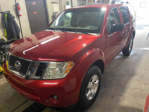 2009 Nissan Pathfinder for sale at Centre City Imports Inc in Reading PA