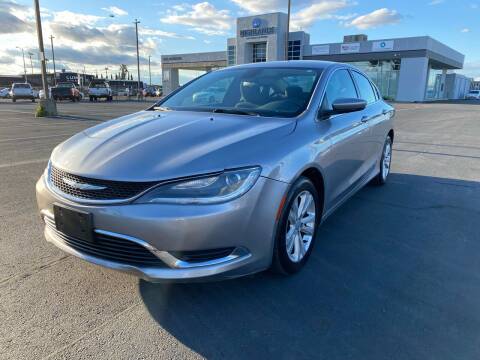 2015 Chrysler 200 for sale at Capital Auto Source in Sacramento CA