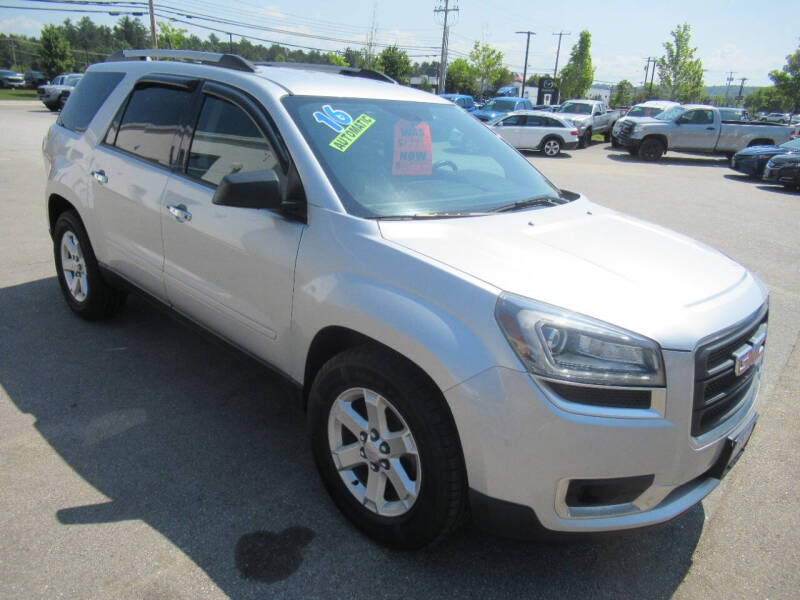 2016 GMC Acadia SLE-1
