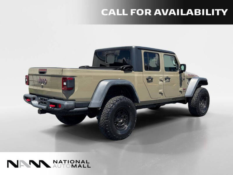 2020 Jeep Gladiator Rubicon