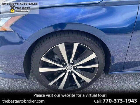 2020 Nissan Altima 2.5 SR