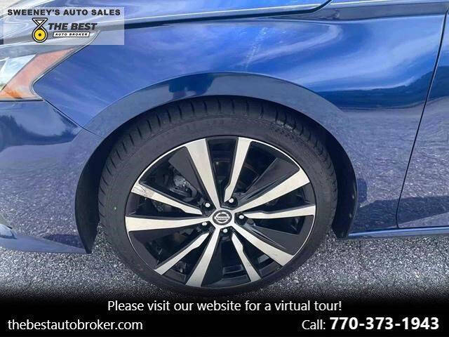 2020 Nissan Altima 2.5 SR