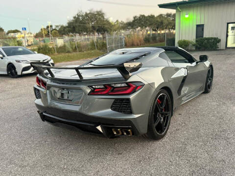 2022 Chevrolet Corvette Stingray