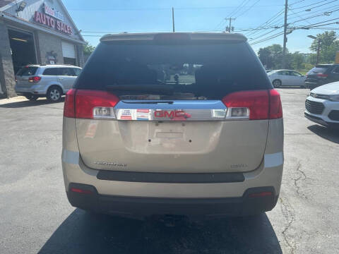 2015 GMC Terrain SLE-2