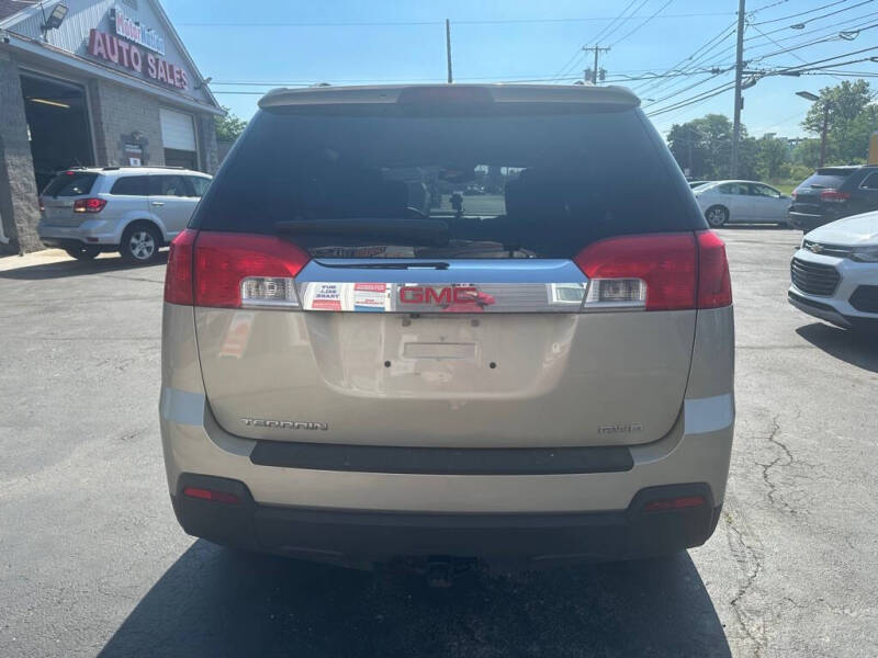 2015 GMC Terrain SLE-2