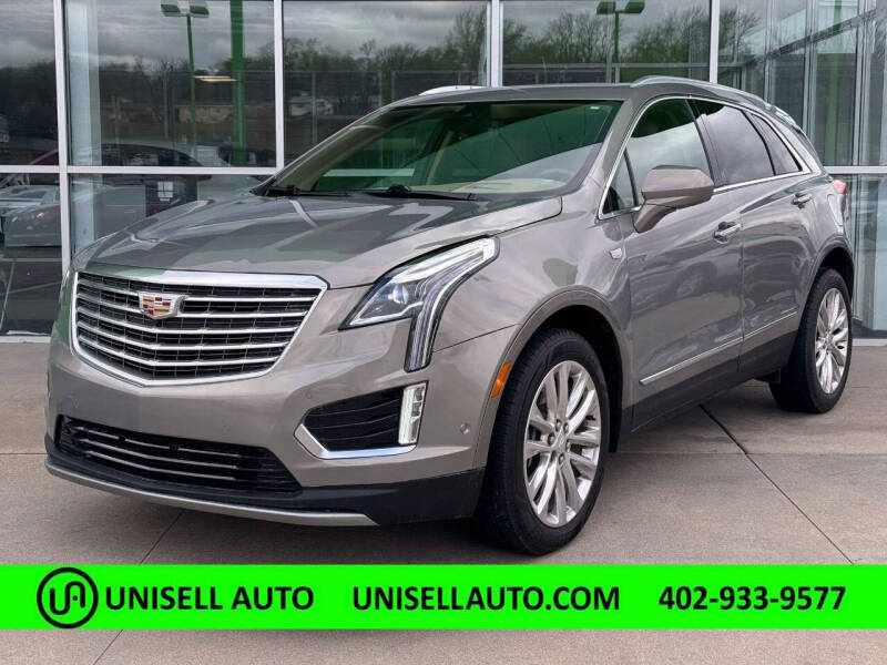 2018 Cadillac XT5 Platinum