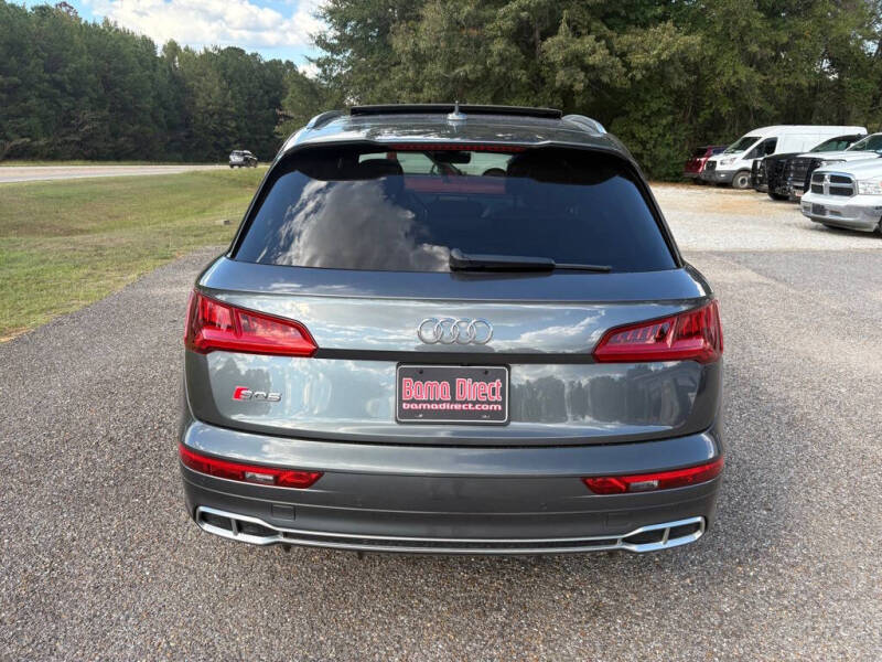 2019 Audi SQ5 3.0T quattro Premium Plus