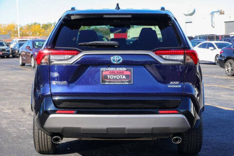 2021 Toyota RAV4 Hybrid XSE