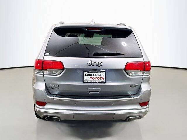 2021 Jeep Grand Cherokee Summit