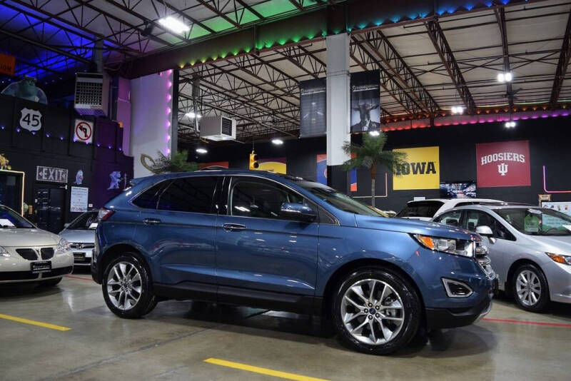 2018 Ford Edge Titanium