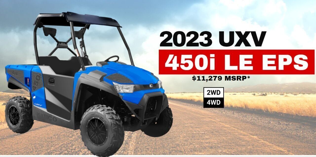 2023 KYMCO UXV 450i LE EPS 