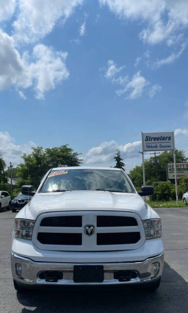 2016 Ram 1500 for sale at Streeters Vehicle Sales in Plattsburgh, NY