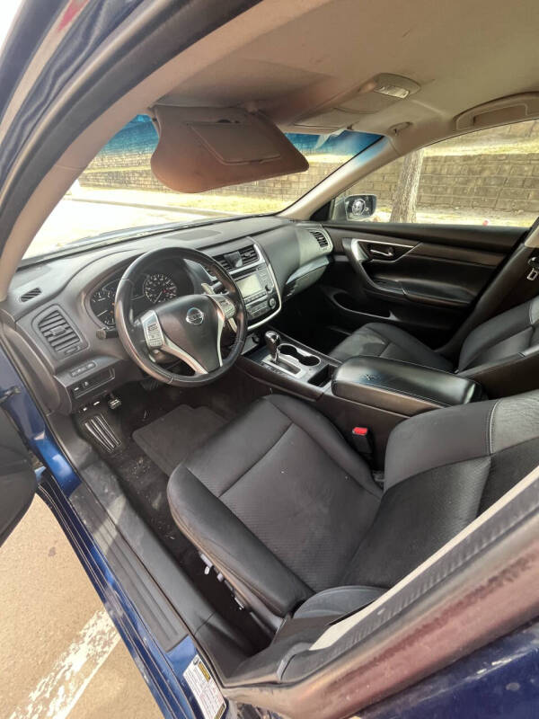 2018 Nissan Altima 2.5 SR