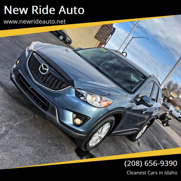 2015 Mazda CX-5 for sale at New Ride Auto in Rexburg ID