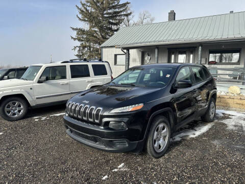 2016 Jeep Cherokee Sport