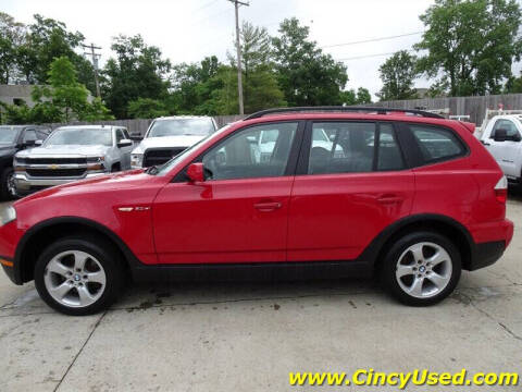 2007 BMW X3 3.0si