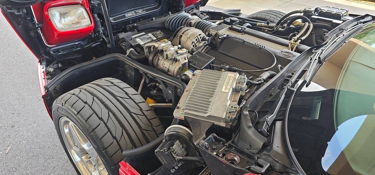 1994 Chevrolet Corvette for sale at FLORIDA CORVETTE EXCHANGE LLC in Hudson, FL