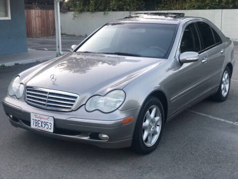 2004 Mercedes-Benz C-Class for sale at JENIN MOTORS in San Leandro CA
