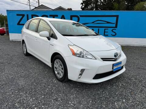 2012 Toyota Prius v for sale at Zipstar Auto Sales in Lynnwood WA