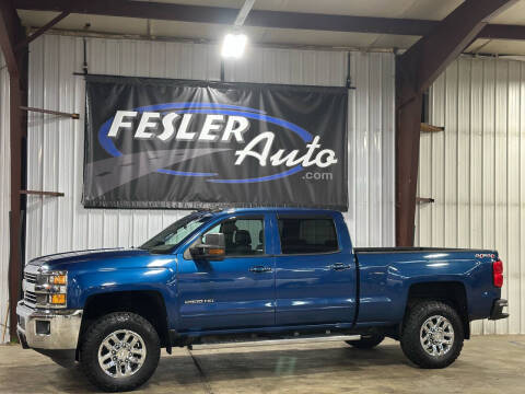 2015 Chevrolet Silverado 2500HD