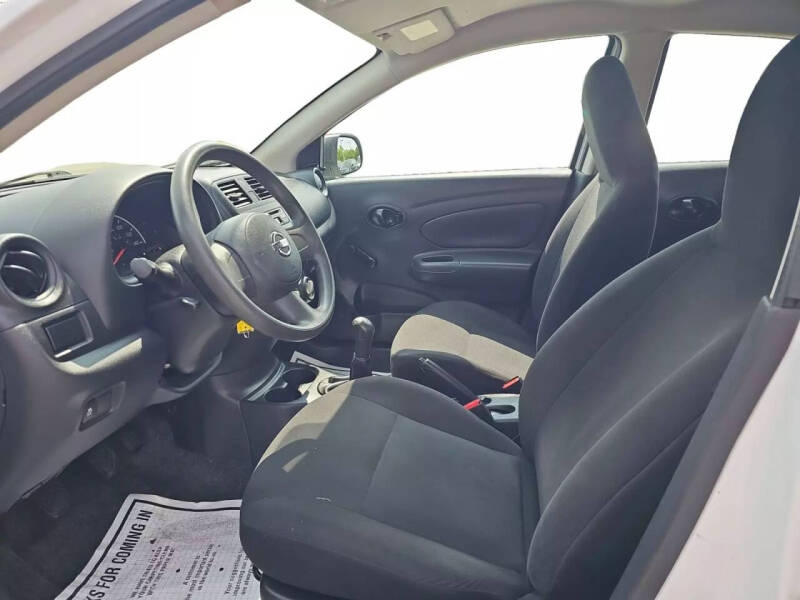 2012 Nissan Versa 1.6 S