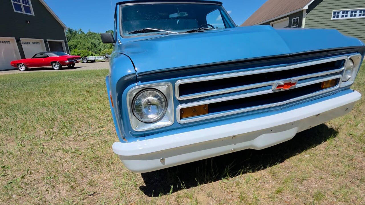 1968 Chevrolet C10 144