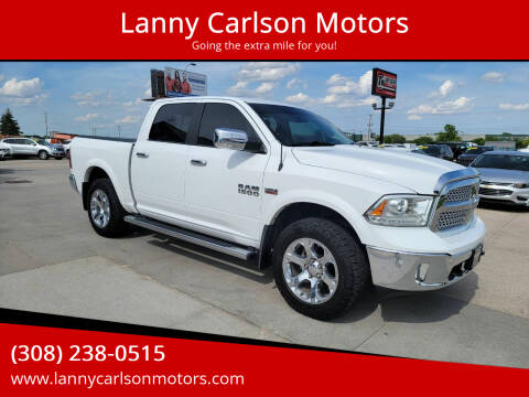 2016 RAM 1500 for sale at Lanny Carlson Motors in Kearney NE