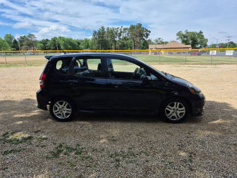 2008 Honda Fit Sport