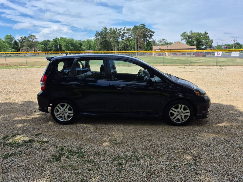 2008 Honda Fit Sport