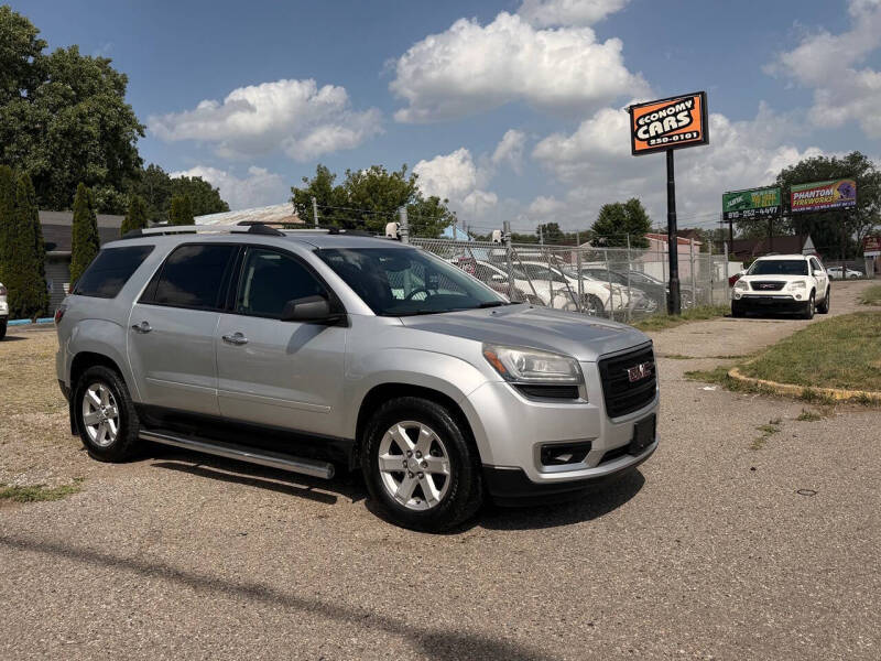 2015 GMC Acadia SLE-2