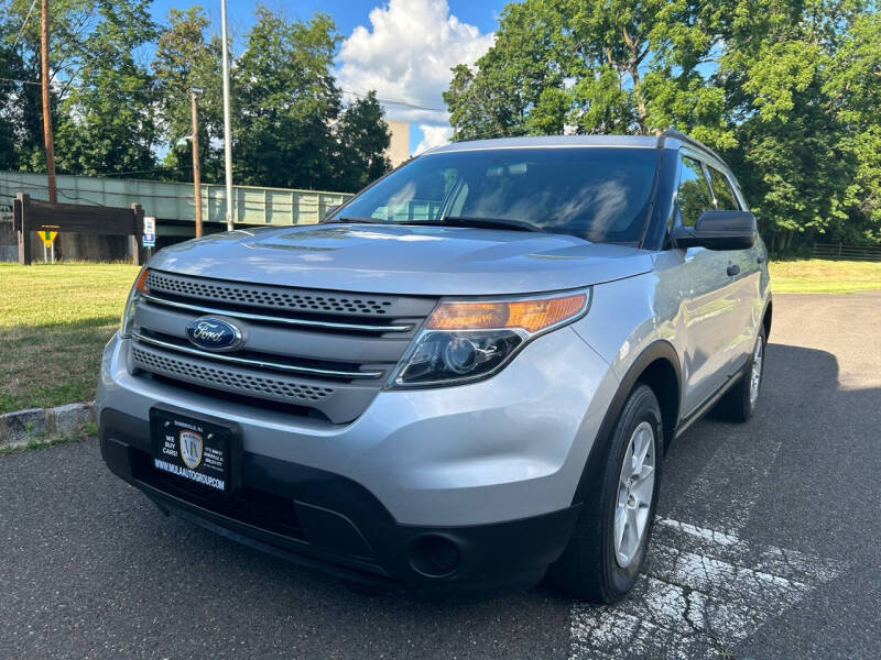 2013 Ford Explorer for sale at Mula Auto Group in Somerville NJ