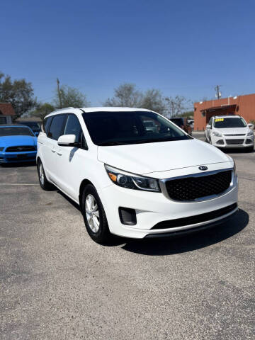2016 Kia Sedona for sale at Aaron's Auto Sales in Corpus Christi TX