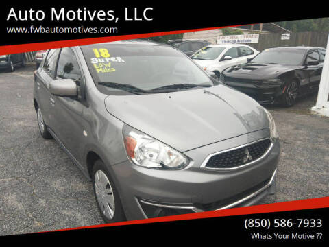 2018 Mitsubishi Mirage