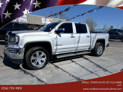 2018 GMC Sierra 1500 for sale at Small Town Auto Of Cullman LLC in Cullman AL