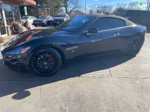2013 Maserati GranTurismo