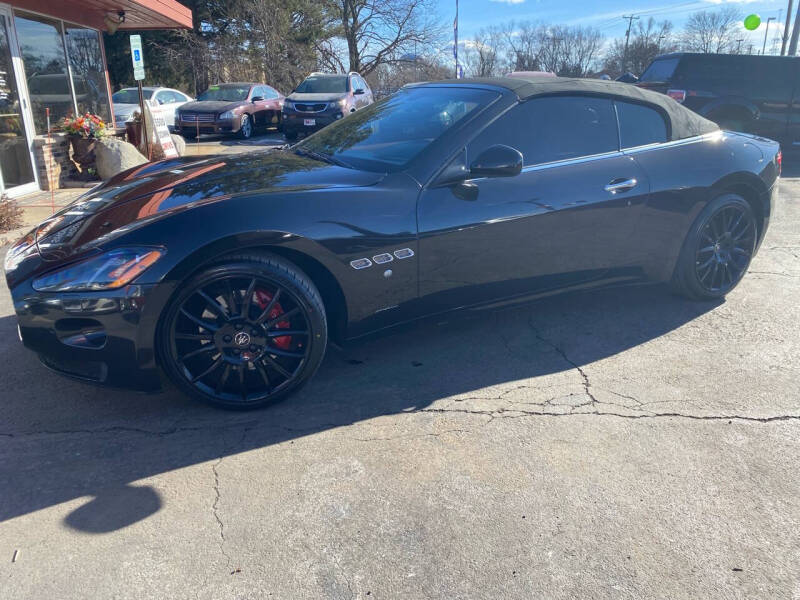 2013 Maserati GranTurismo
