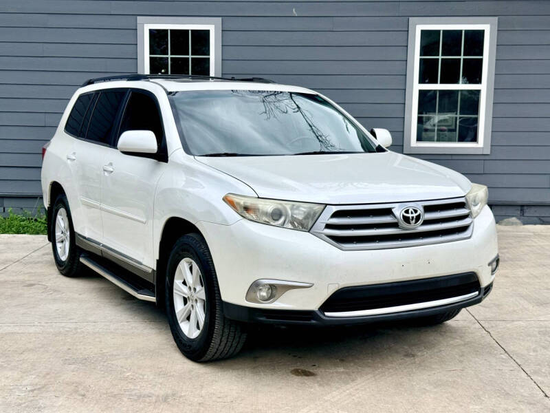 2013 Toyota Highlander Plus