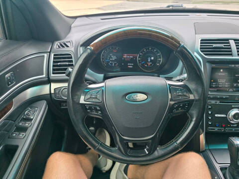2016 Ford Explorer Platinum