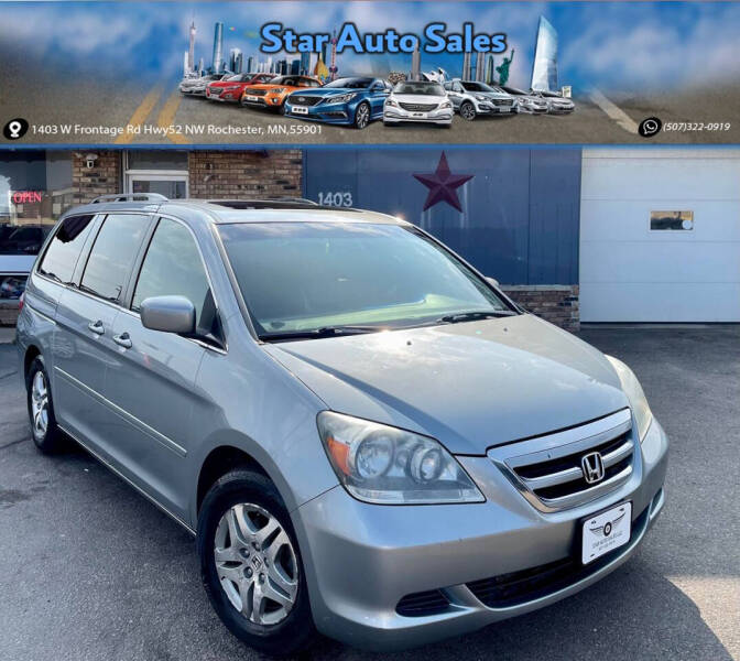 2006 Honda Odyssey EX-L