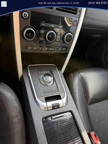 2016 Land Rover Discovery Sport SE