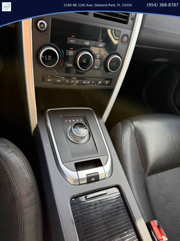 2016 Land Rover Discovery Sport SE