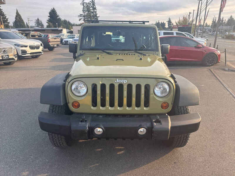 2013 Jeep Wrangler Sport