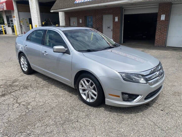 2012 Ford Fusion SEL