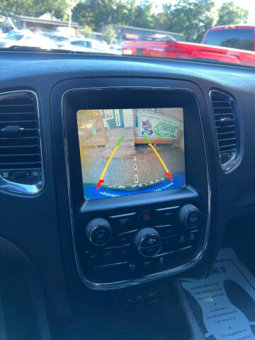 2015 Dodge Durango SXT