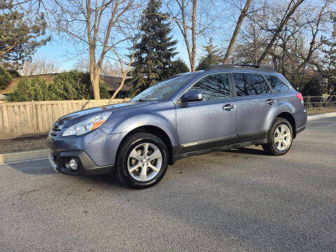 2014 Subaru Outback for sale at TOP YIN MOTORS in Mount Prospect IL