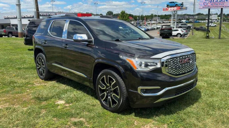 2019 GMC Acadia Denali
