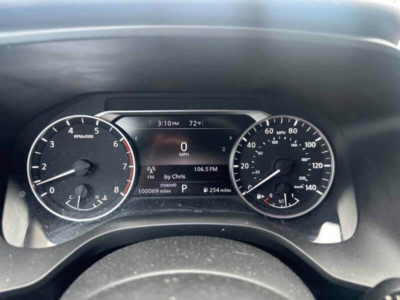 2022 Nissan Rogue SV